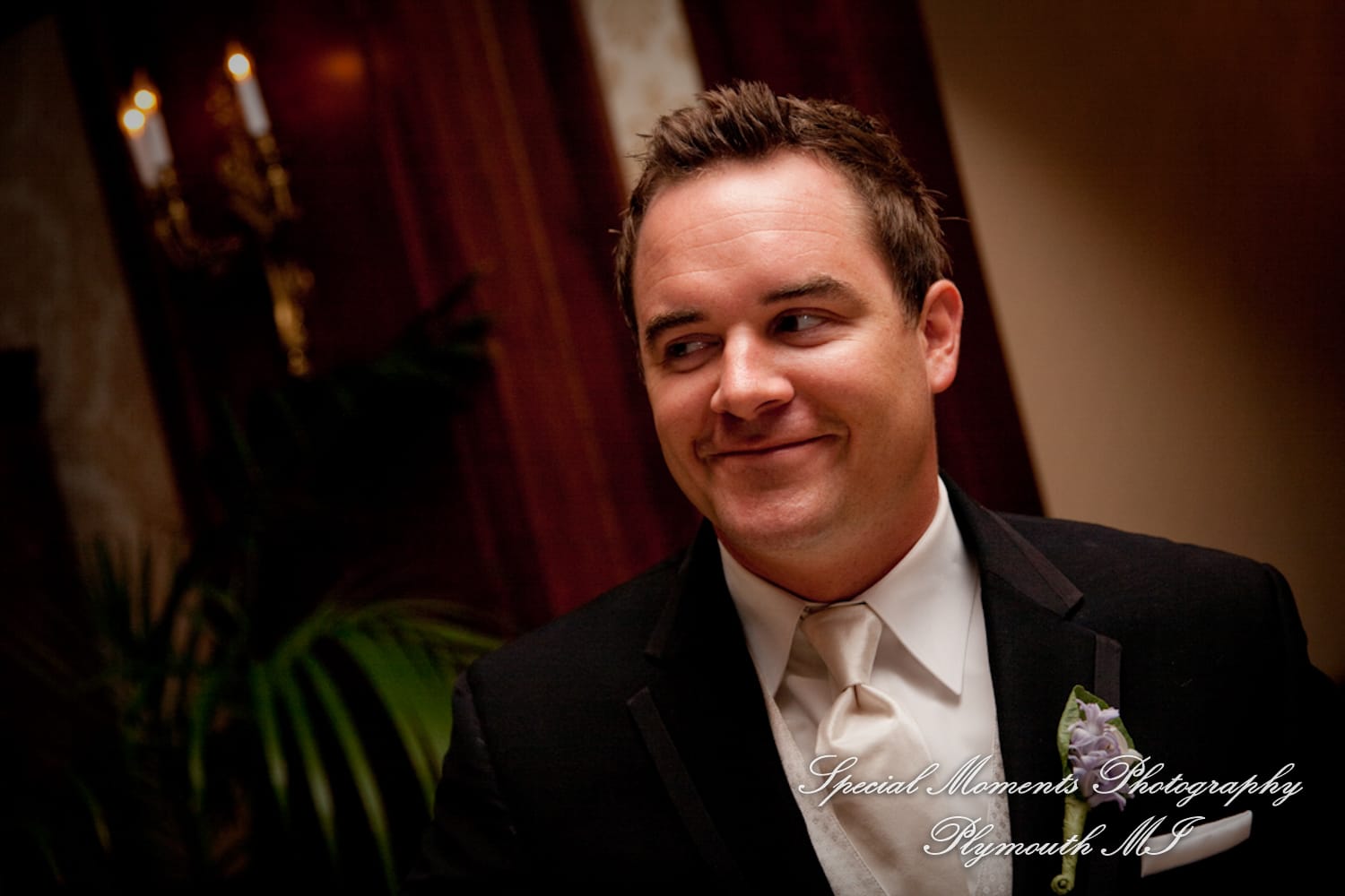 Townsend Hotel Birmingham MI wedding photograph