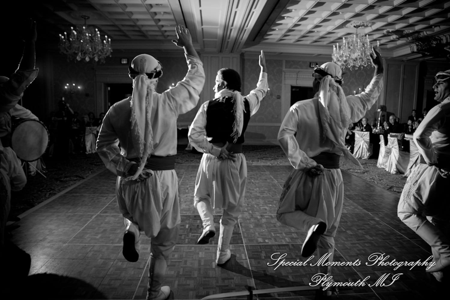 Townsend Hotel Birmingham MI wedding photograph