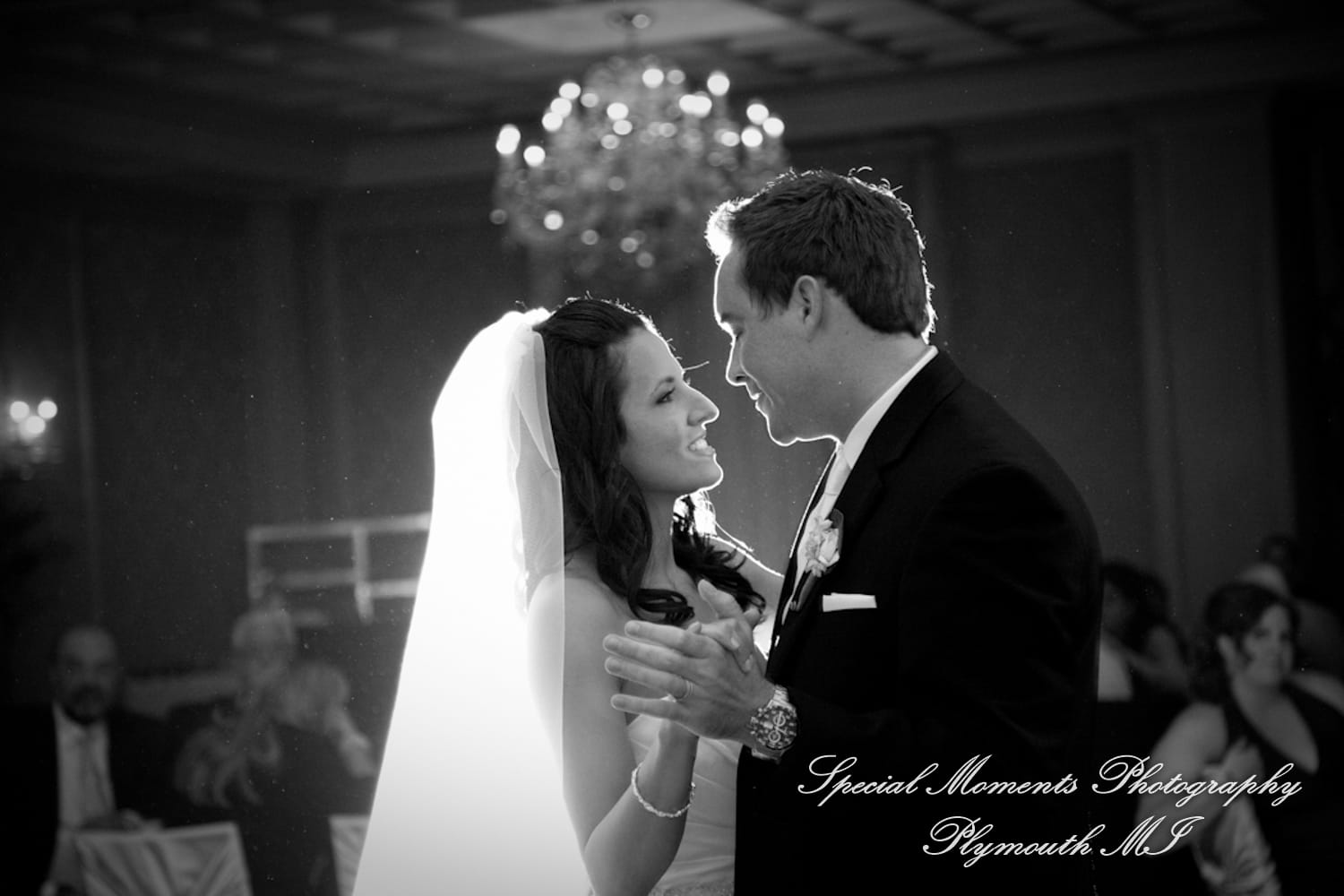 Townsend Hotel Birmingham MI wedding photograph
