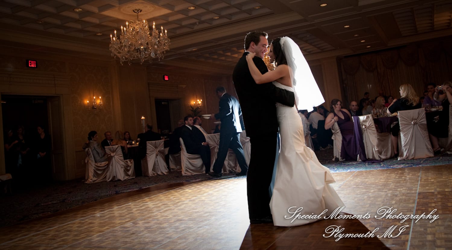 Townsend Hotel Birmingham MI wedding photograph
