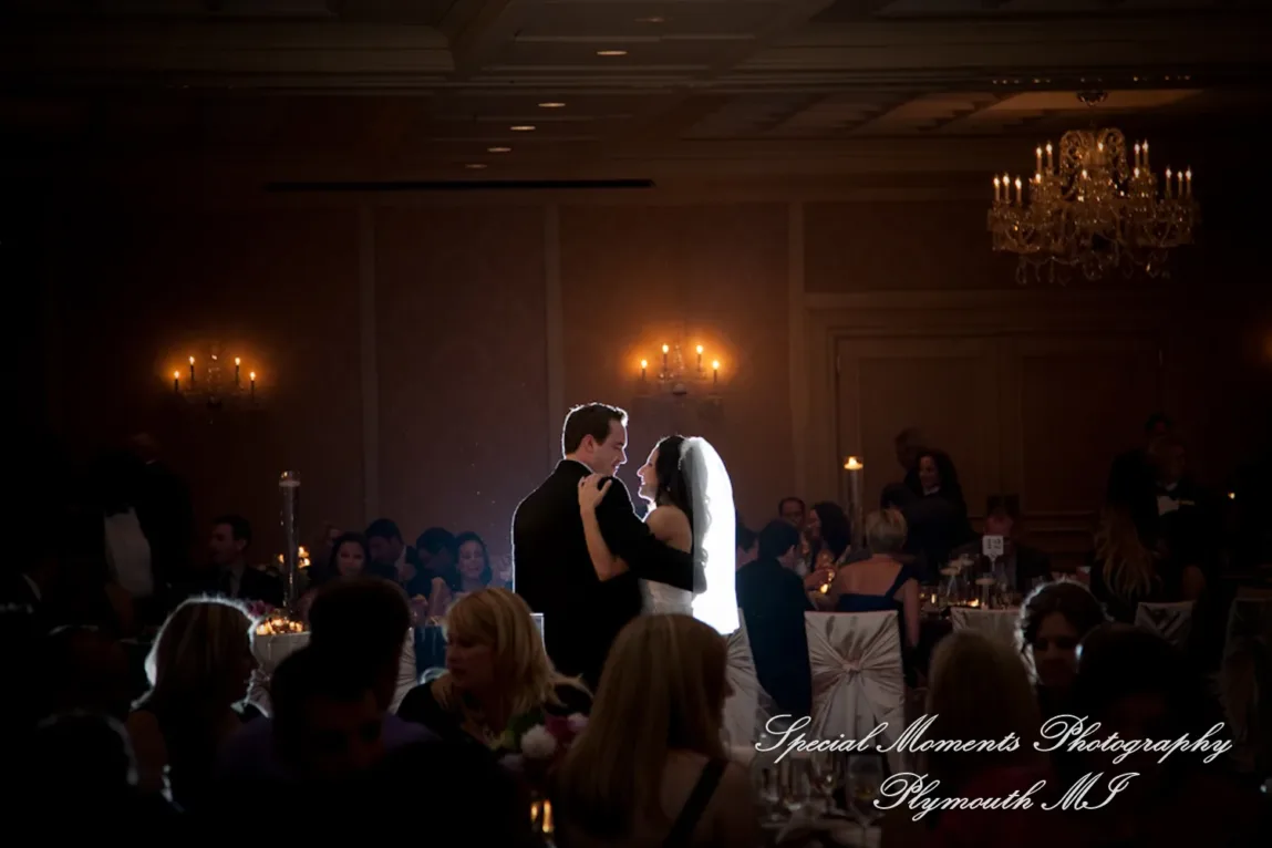 Townsend Hotel Birmingham MI wedding photograph