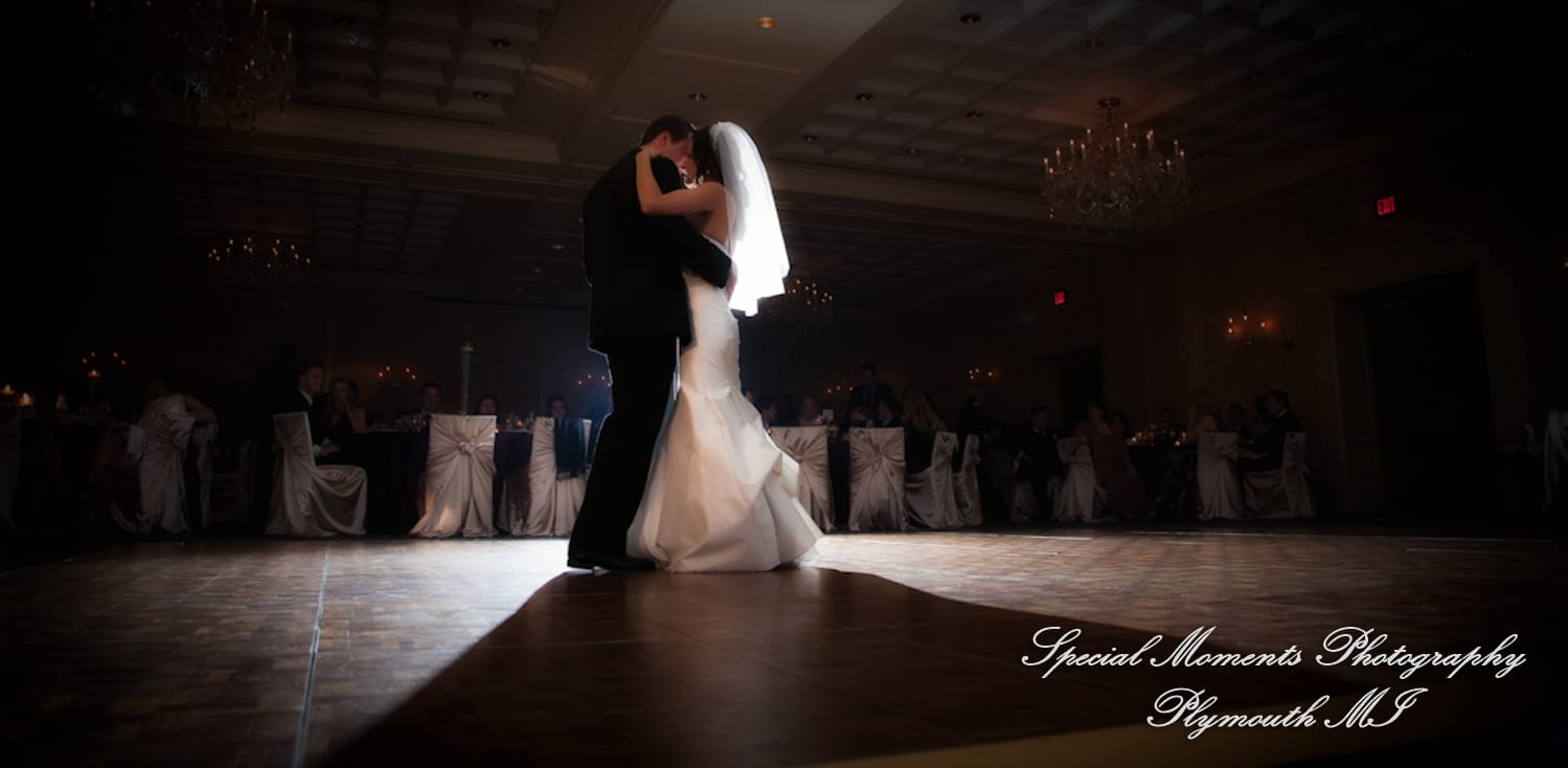 Townsend Hotel Birmingham MI wedding photograph