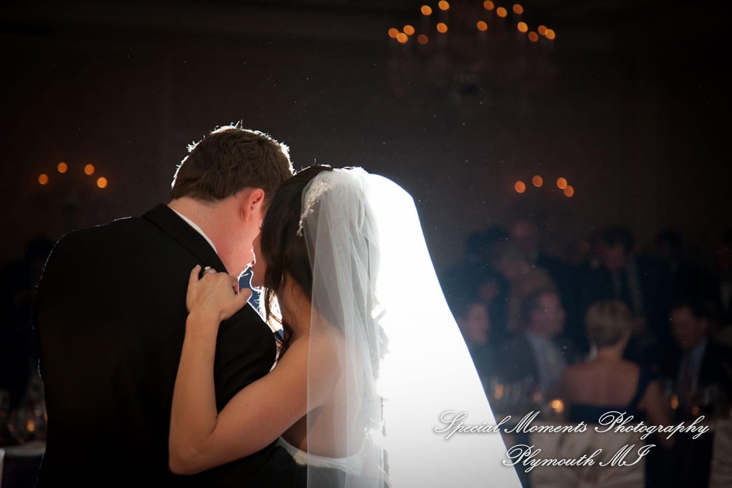 Townsend Hotel Birmingham MI wedding photograph