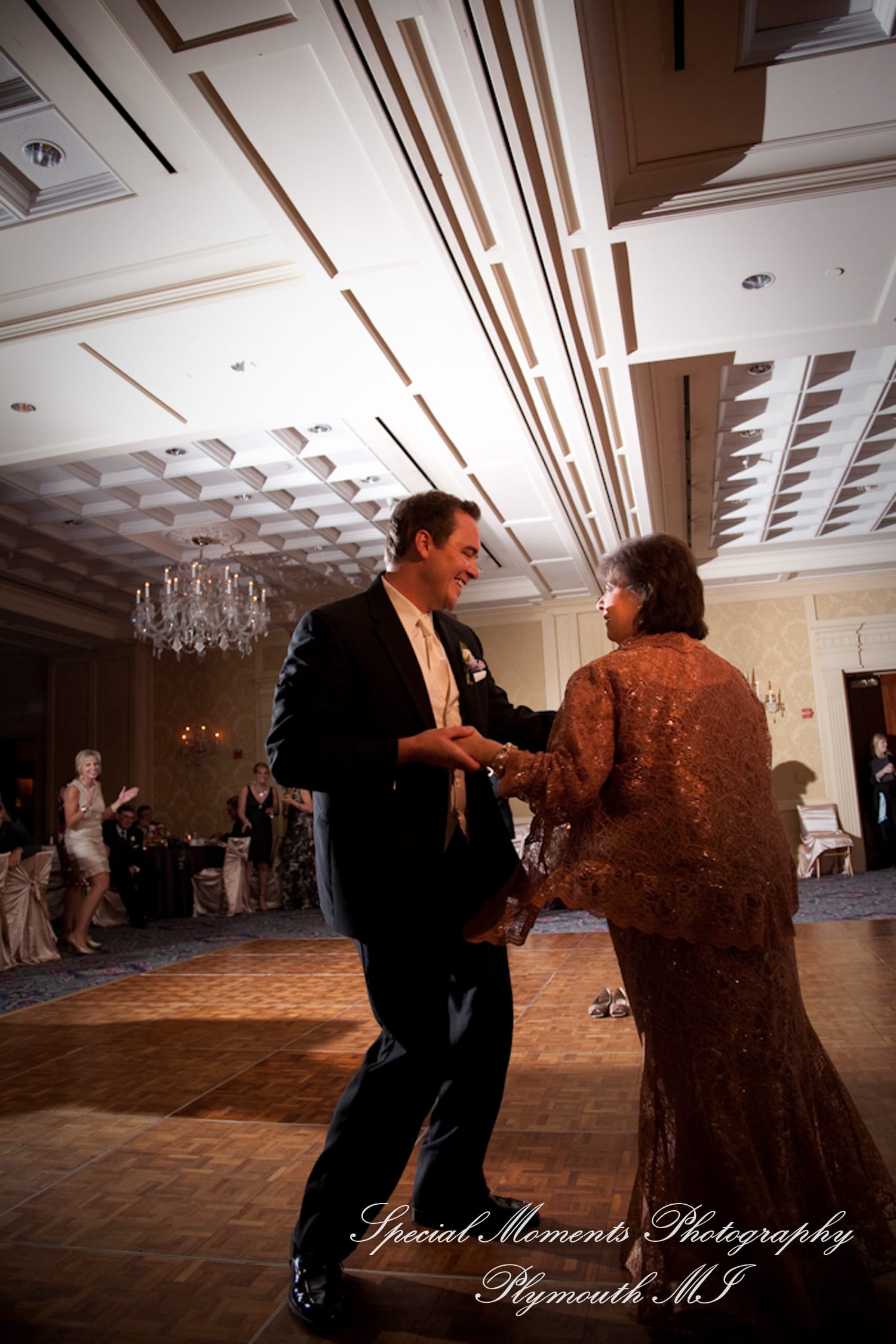 Townsend Hotel Birmingham MI wedding photograph
