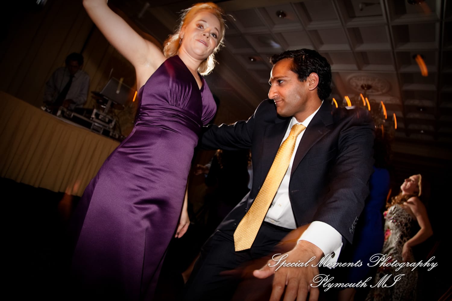 Townsend Hotel Birmingham MI wedding photograph