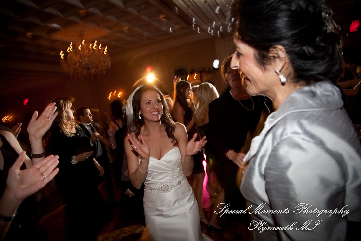 Townsend Hotel Birmingham MI wedding photograph