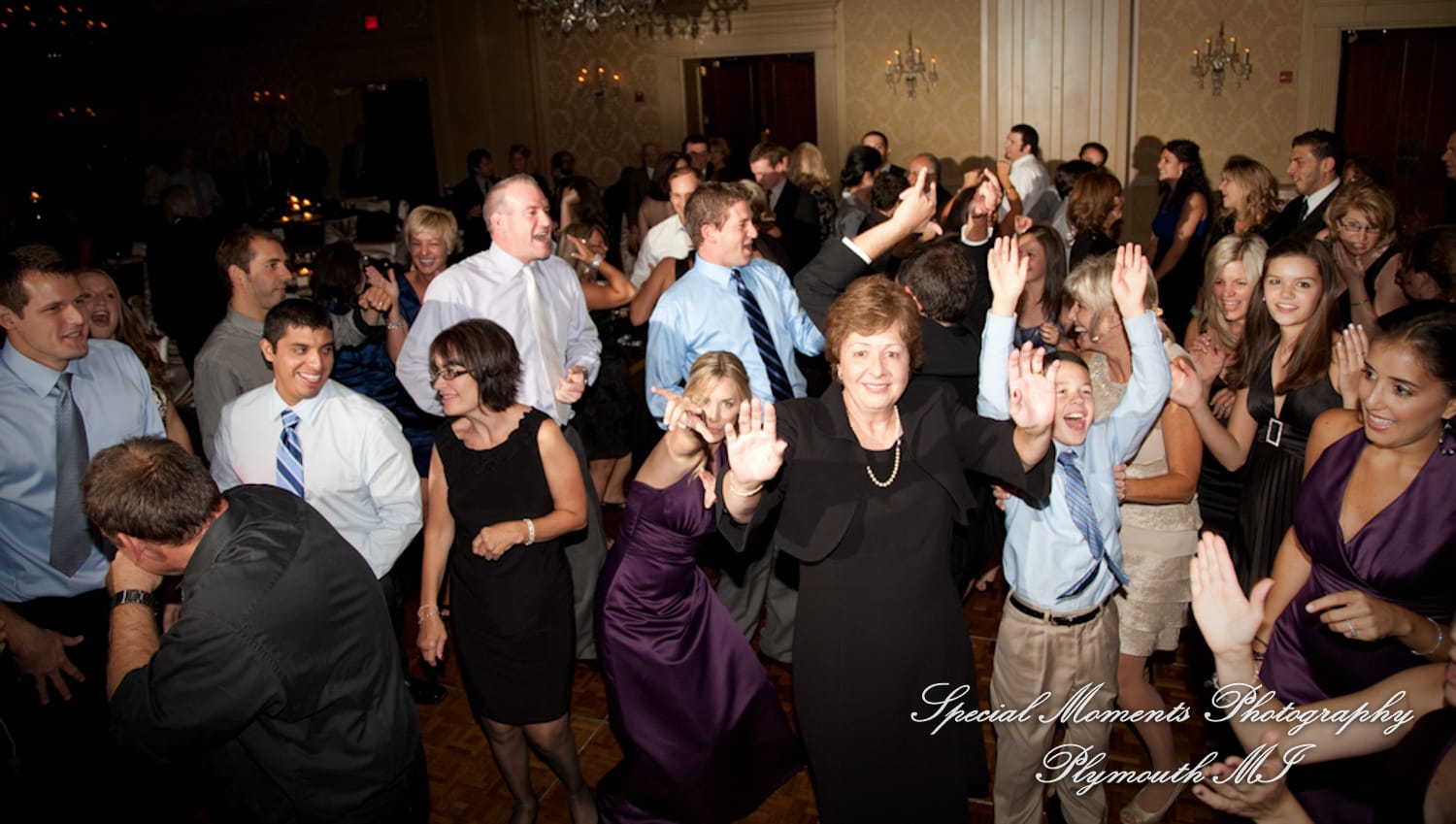 Townsend Hotel Birmingham MI wedding photograph