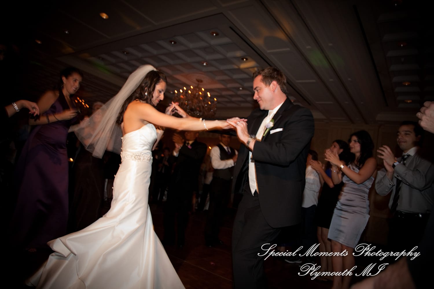 Townsend Hotel Birmingham MI wedding photograph