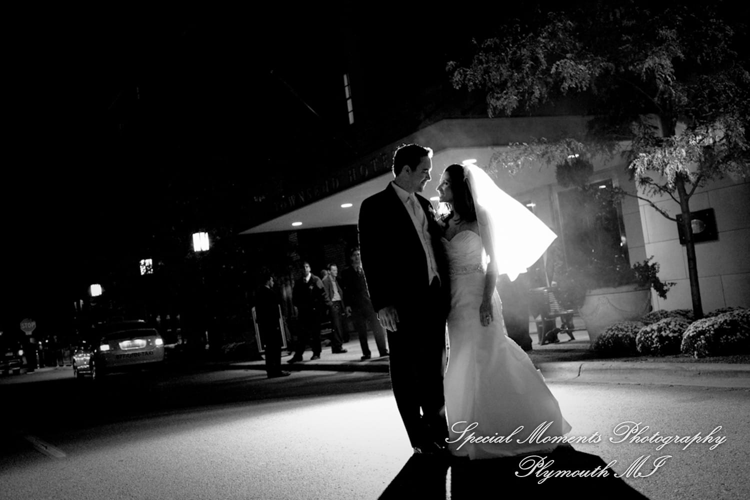 Townsend Hotel Birmingham MI wedding photograph