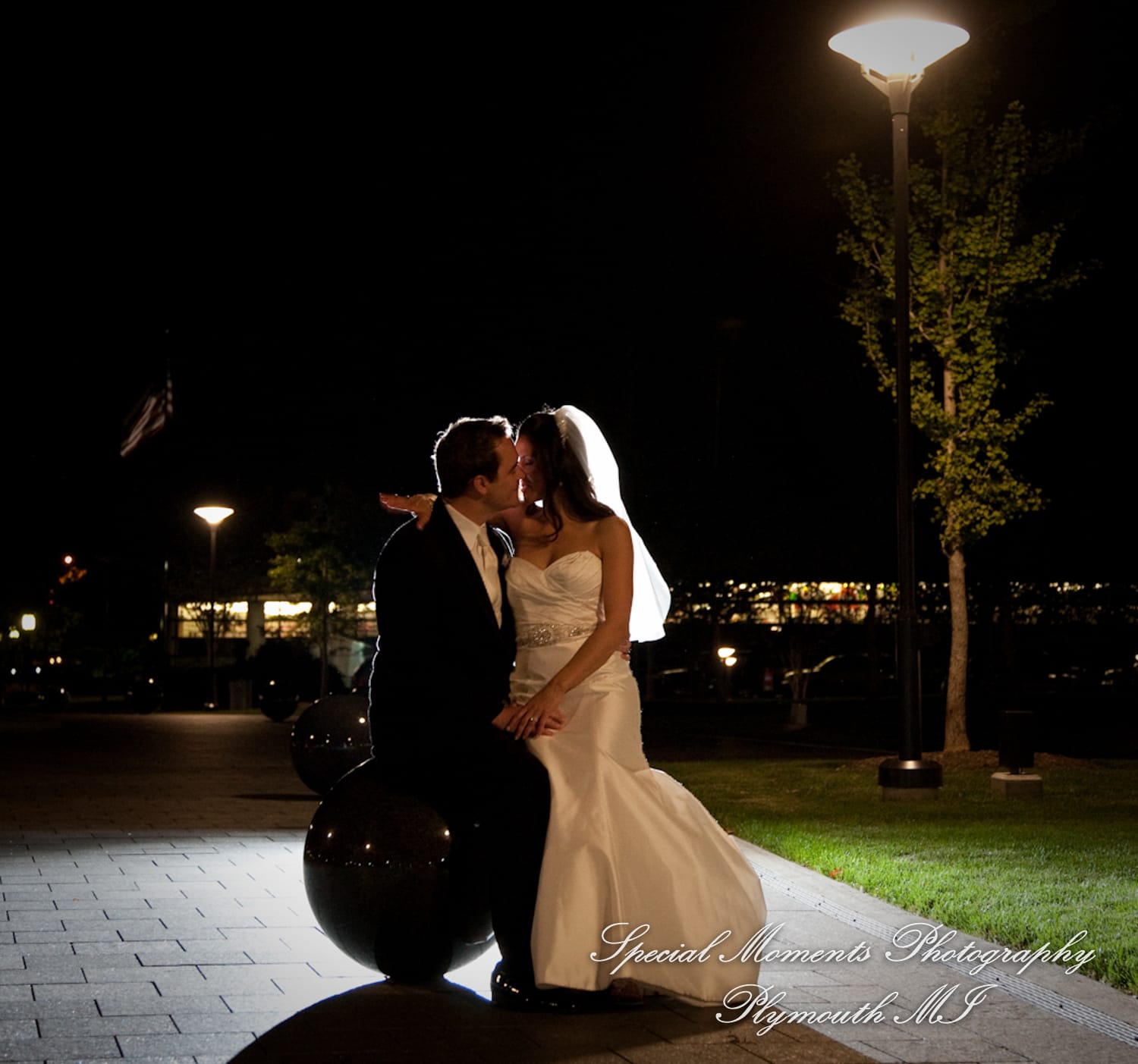 Townsend Hotel Birmingham MI wedding photograph