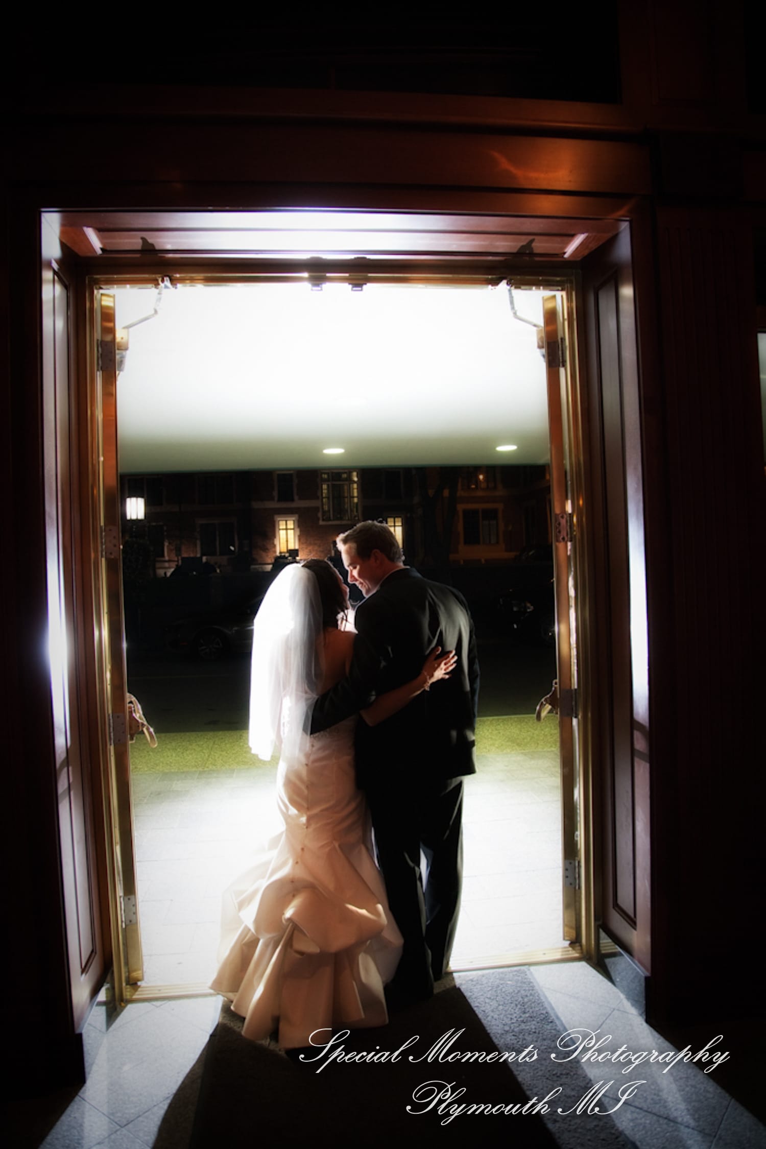 Townsend Hotel Birmingham MI wedding photograph