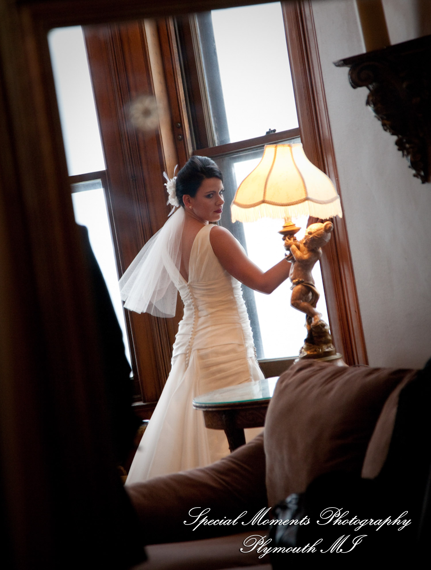 Bianca & Jack at The Whitney Detroit MI wedding photography