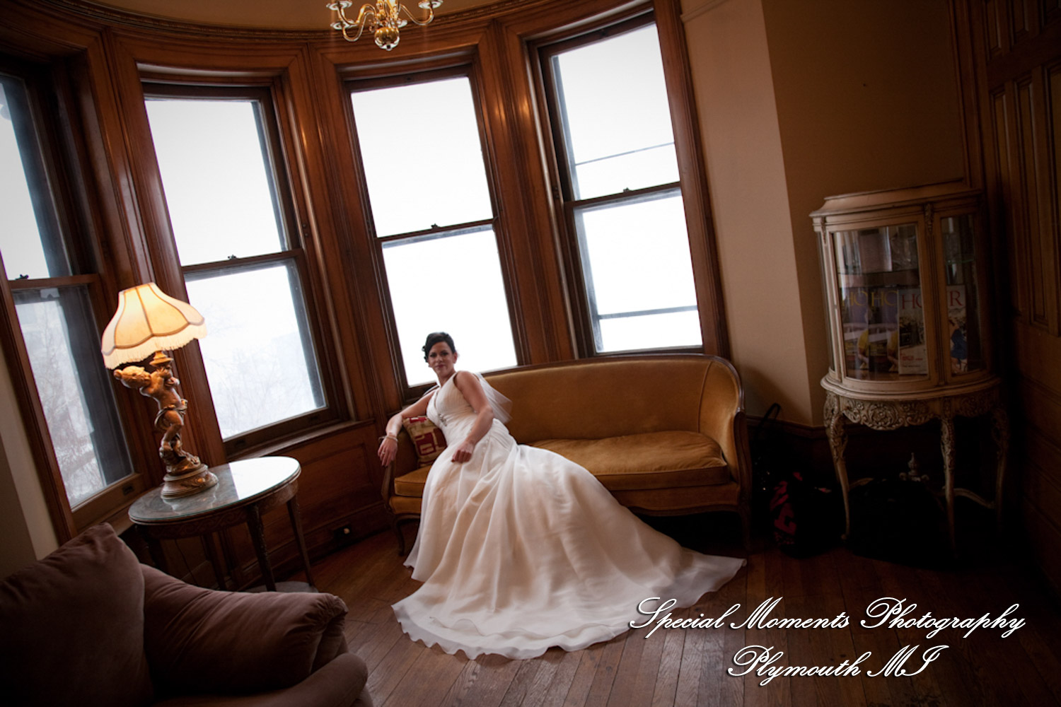 Bianca & Jack at The Whitney Detroit MI wedding photography