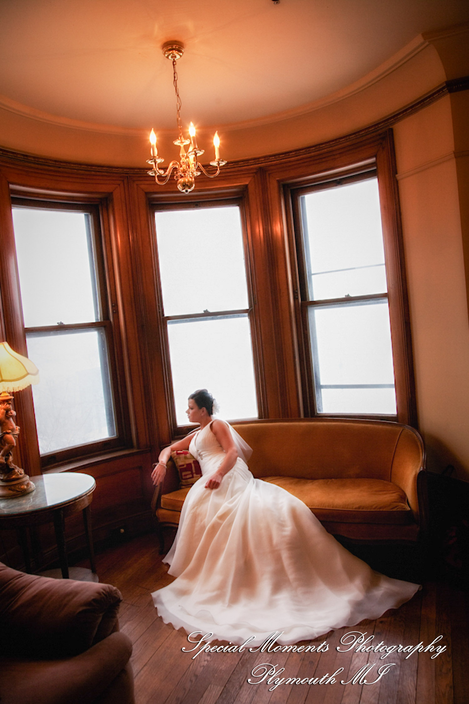 Bianca & Jack at The Whitney Detroit MI wedding photography