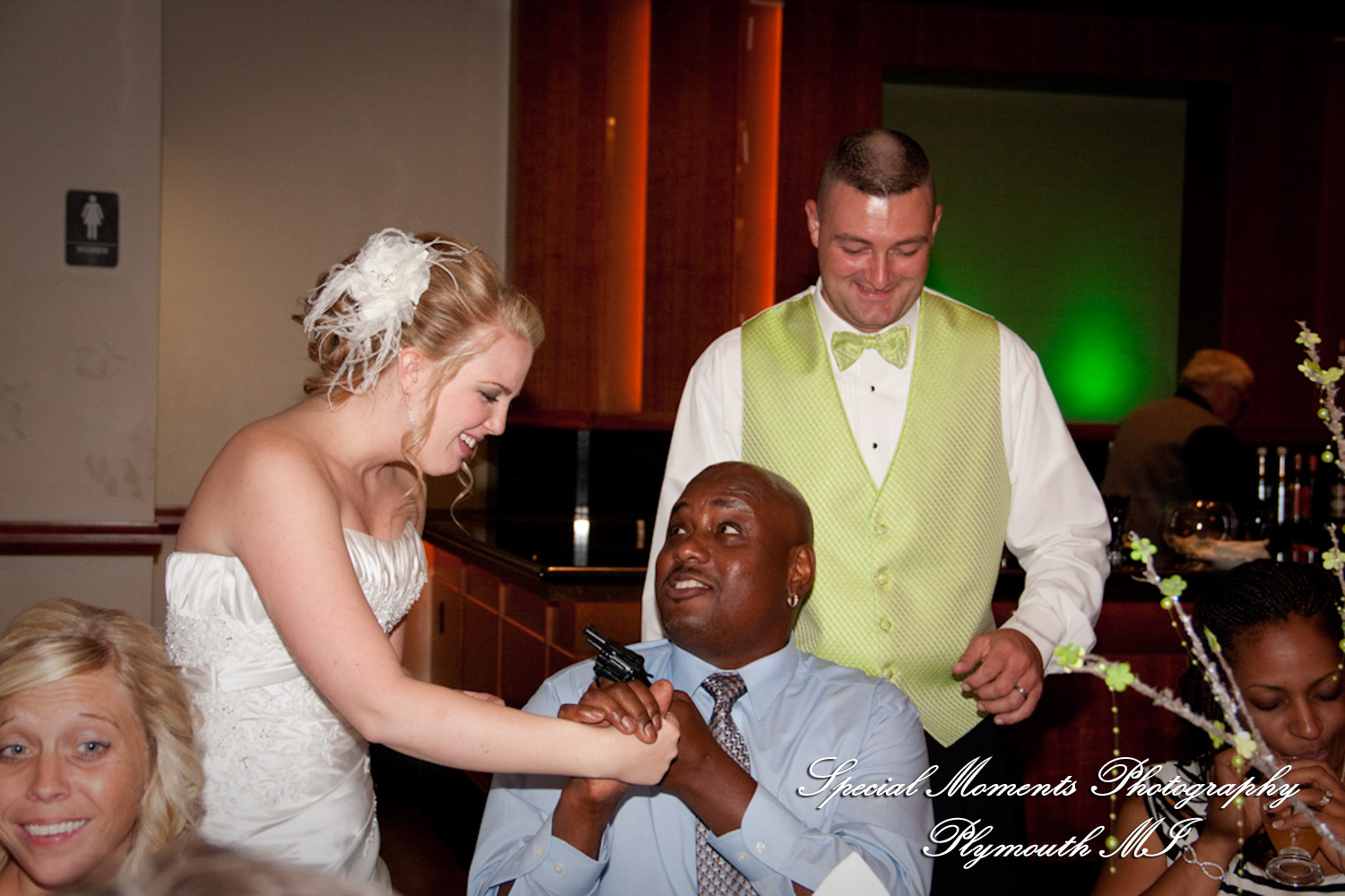 Meagan & Stephen at Burton Manor Livonia MI wedding photography