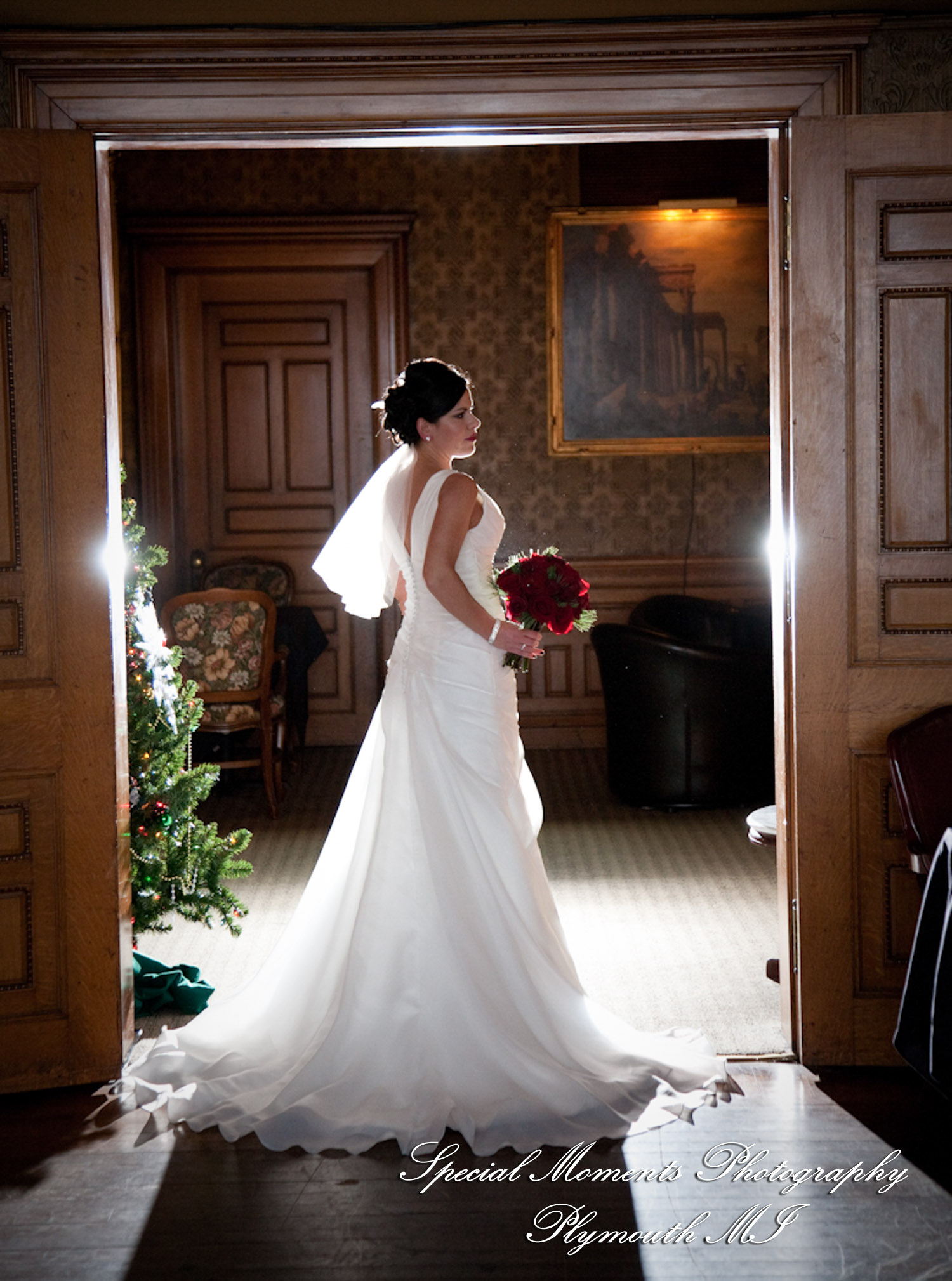 Bianca & Jack at The Whitney Detroit MI wedding photography