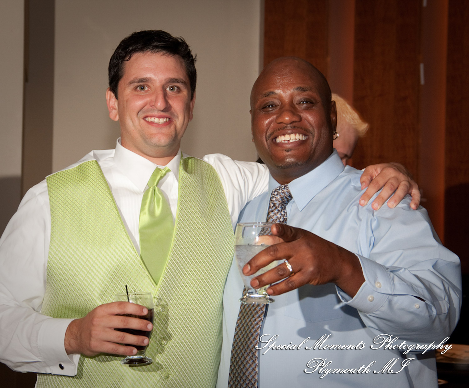 Meagan & Stephen at Burton Manor Livonia MI wedding photography