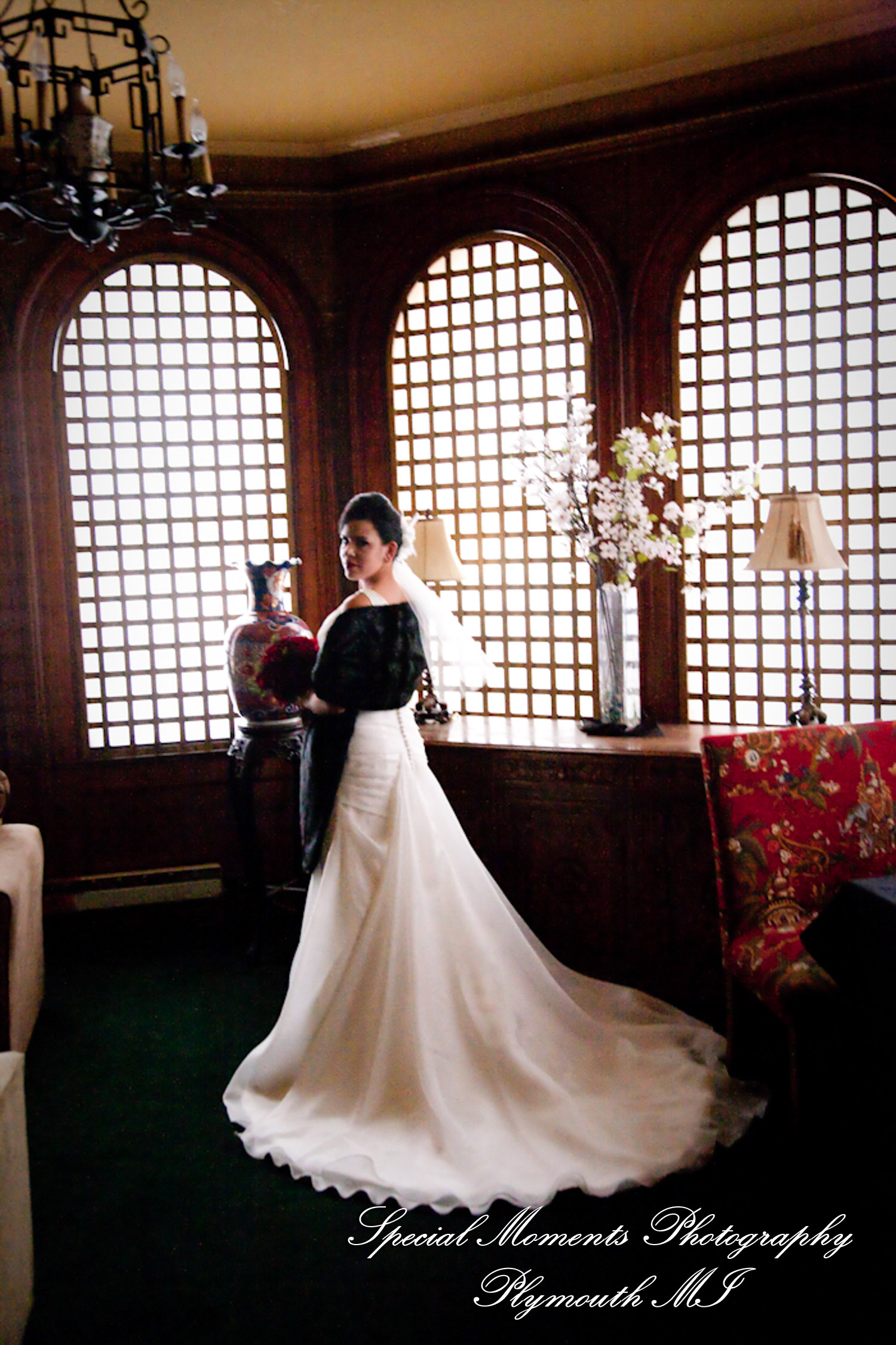 Bianca & Jack at The Whitney Detroit MI wedding photography