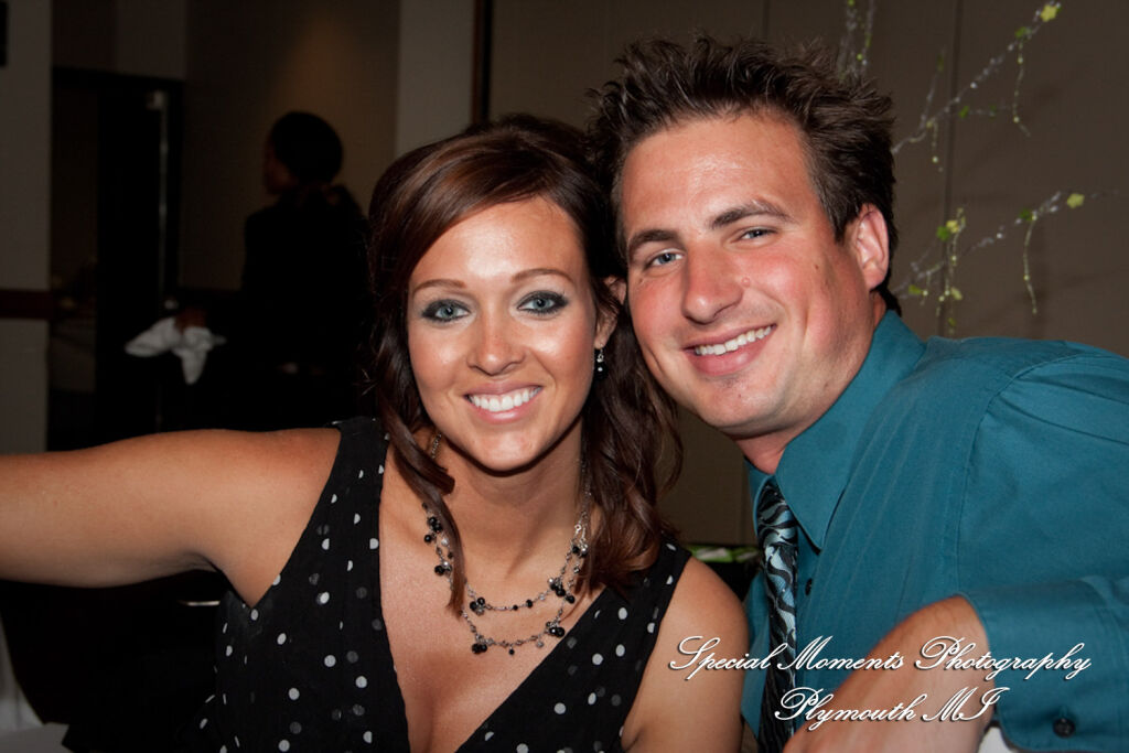 Meagan & Stephen at Burton Manor Livonia MI wedding photography