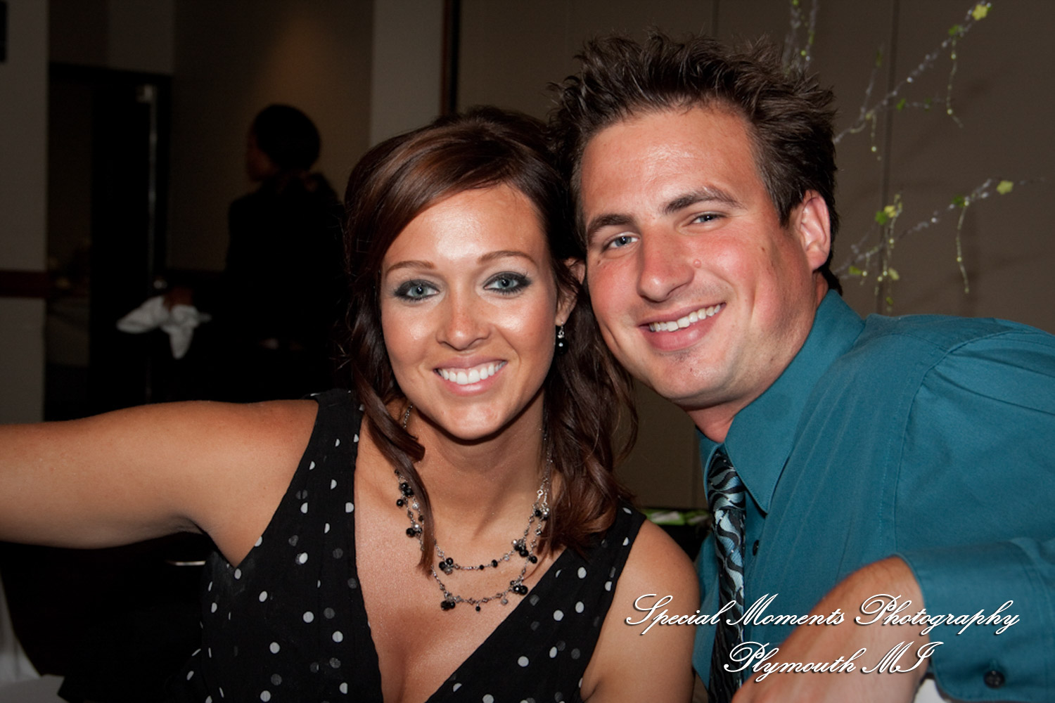 Meagan & Stephen at Burton Manor Livonia MI wedding photography