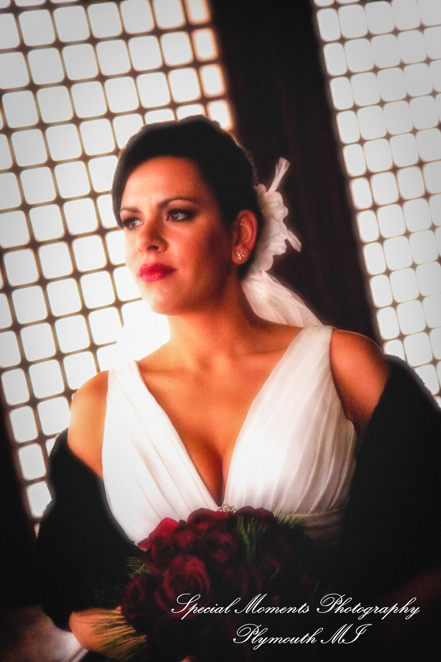 Bianca & Jack at The Whitney Detroit MI wedding photography