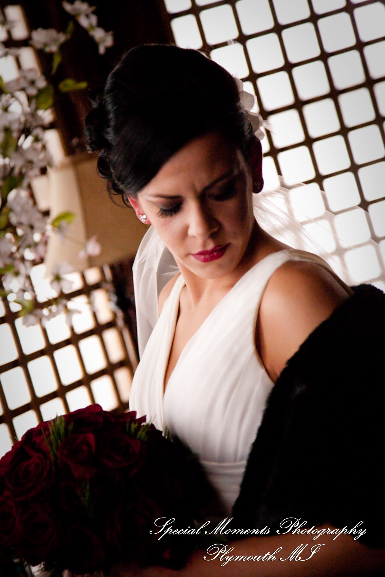 Bianca & Jack at The Whitney Detroit MI wedding photography