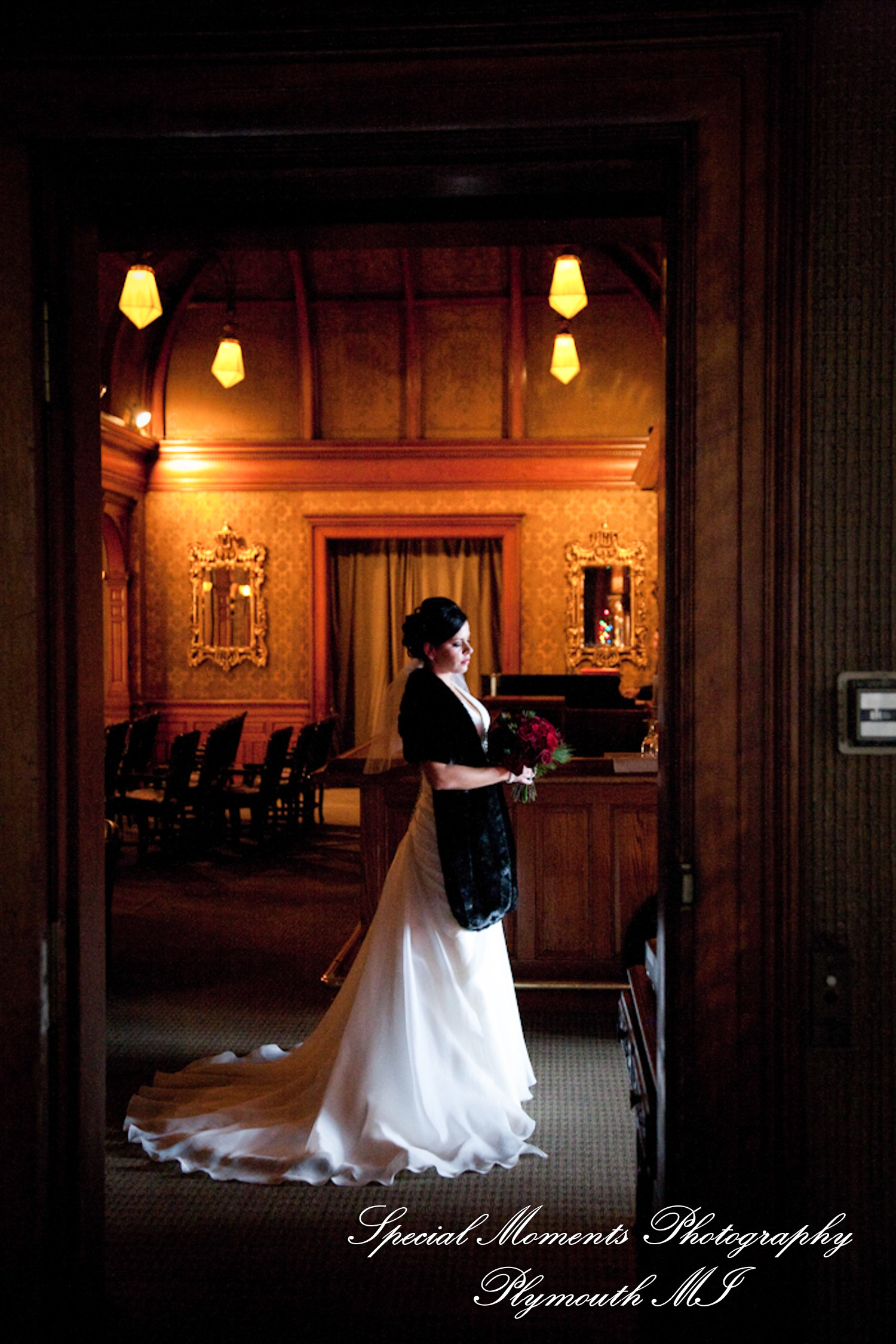 Bianca & Jack at The Whitney Detroit MI wedding photography