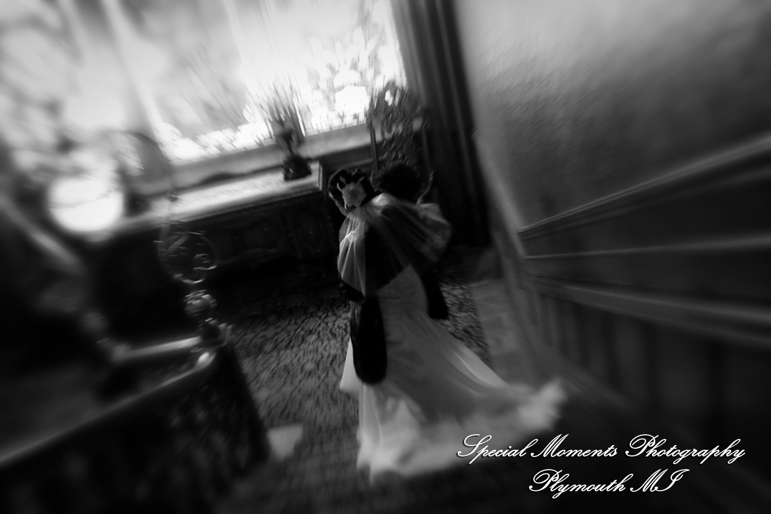 Bianca & Jack at The Whitney Detroit MI wedding photography