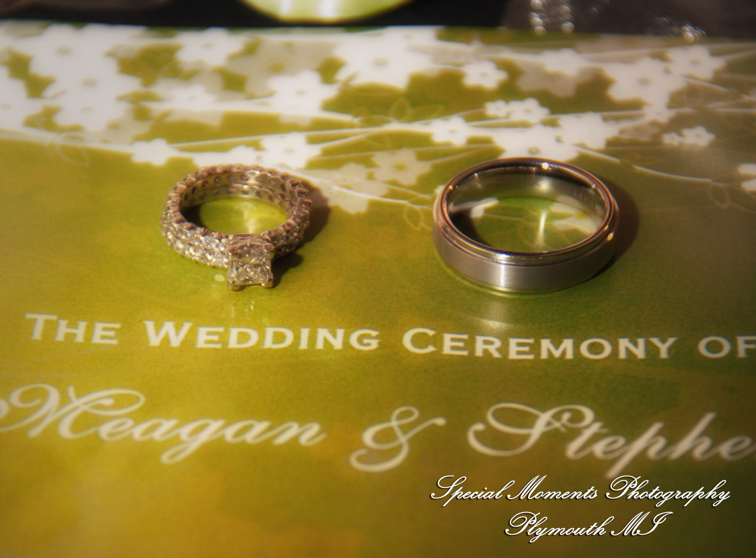 Meagan & Stephen at Burton Manor Livonia MI wedding photography