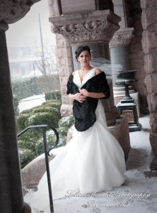 Bianca & Jack at The Whitney Detroit MI wedding photography