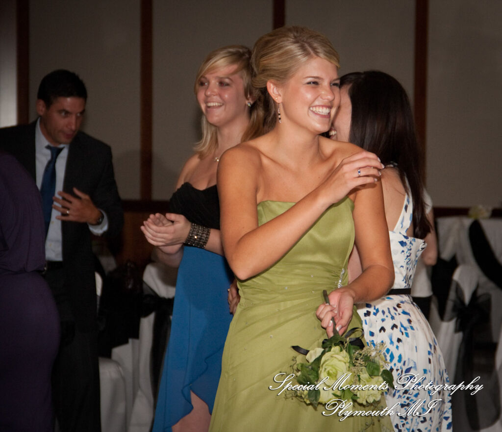 Meagan & Stephen at Burton Manor Livonia MI wedding photography