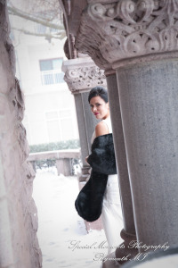 Bianca & Jack at The Whitney Detroit MI wedding photography