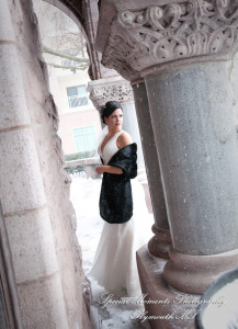 Bianca & Jack at The Whitney Detroit MI wedding photography