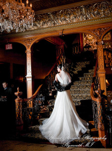 Bianca & Jack at The Whitney Detroit MI wedding photography