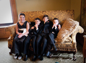 Bianca & Jack at The Whitney Detroit MI wedding photography