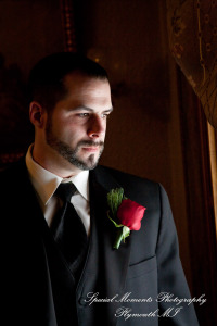 Bianca & Jack at The Whitney Detroit MI wedding photography