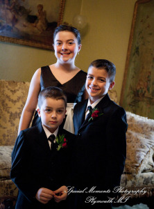 Bianca & Jack at The Whitney Detroit MI wedding photography