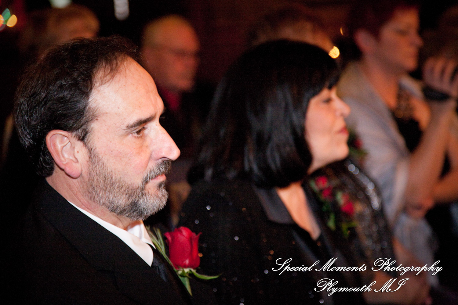 Bianca & Jack at The Whitney Detroit MI wedding photography