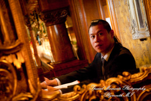 Bianca & Jack at The Whitney Detroit MI wedding photography