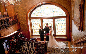 Bianca & Jack at The Whitney Detroit MI wedding photography