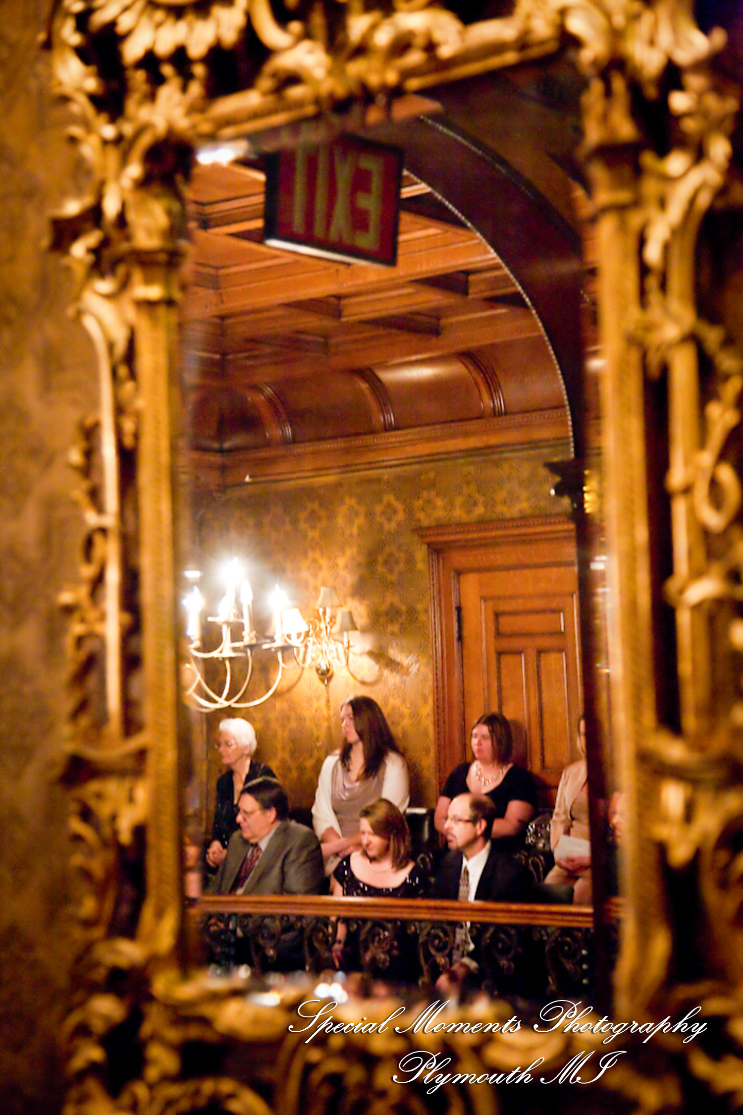 Bianca & Jack at The Whitney Detroit MI wedding photography