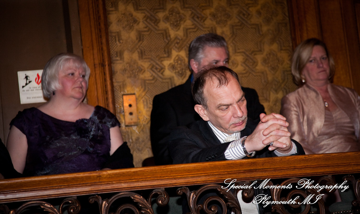 Bianca & Jack at The Whitney Detroit MI wedding photography