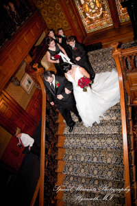 Bianca & Jack at The Whitney Detroit MI wedding photography