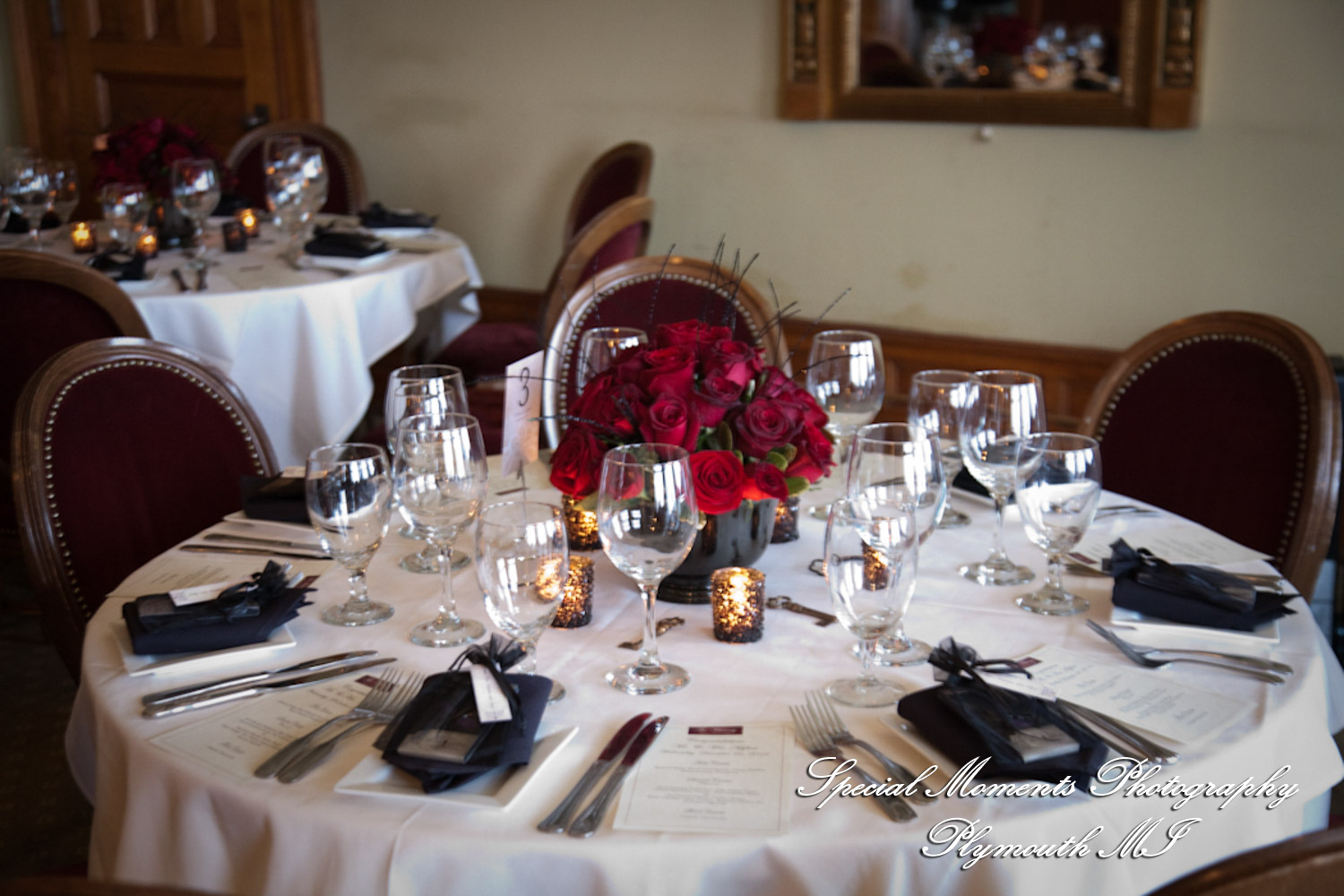 Bianca & Jack at The Whitney Detroit MI wedding photography