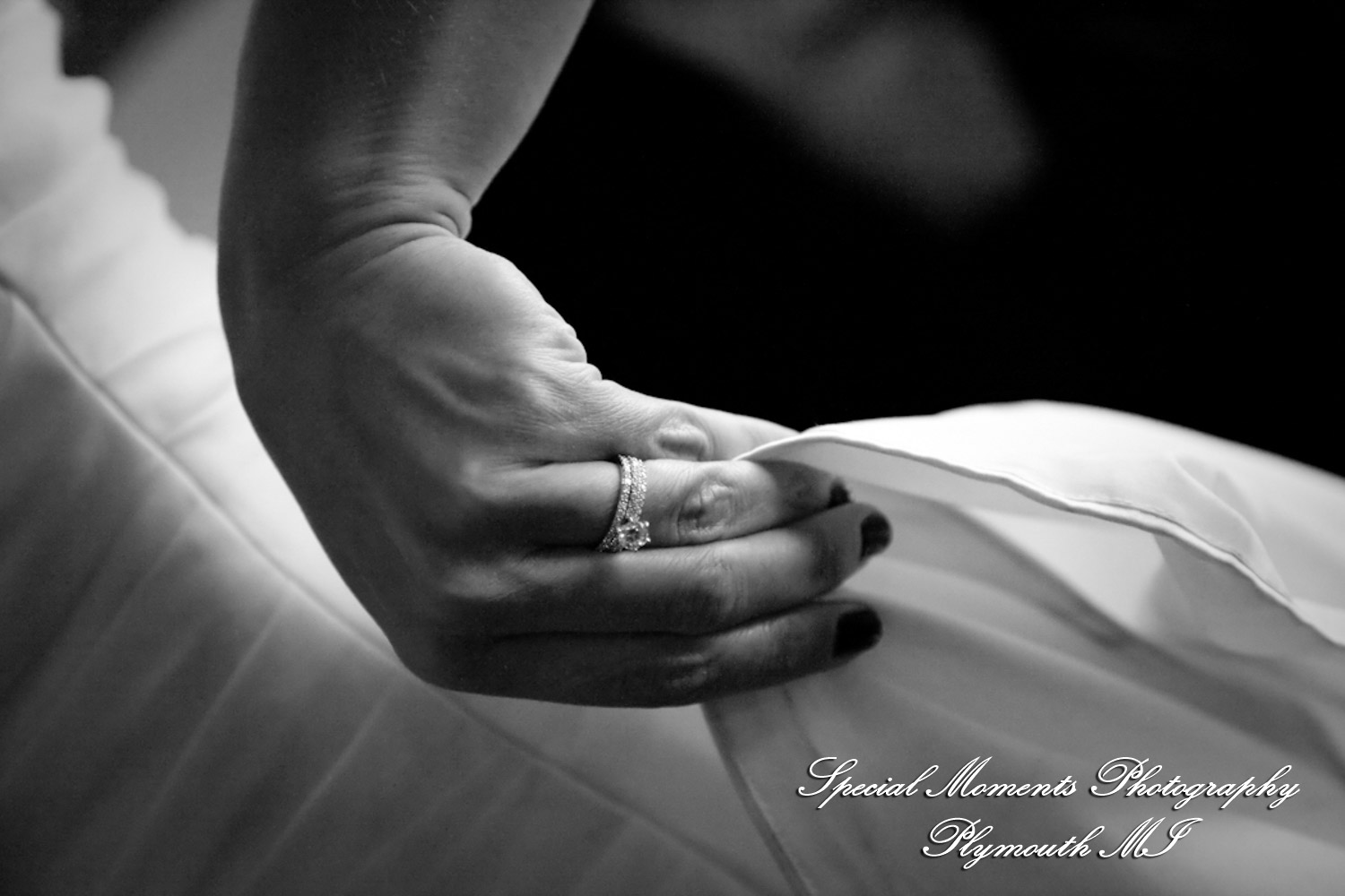 Bianca & Jack at The Whitney Detroit MI wedding photography