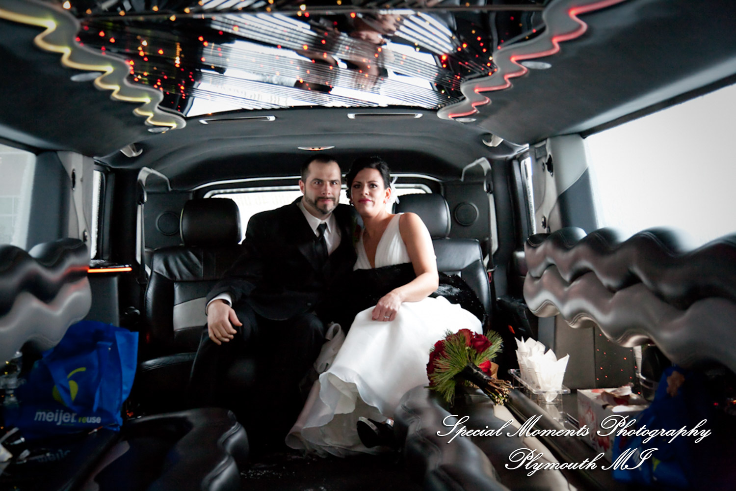 Bianca & Jack at The Whitney Detroit MI wedding photography