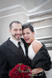 Bianca & Jack at The Whitney Detroit MI wedding photography