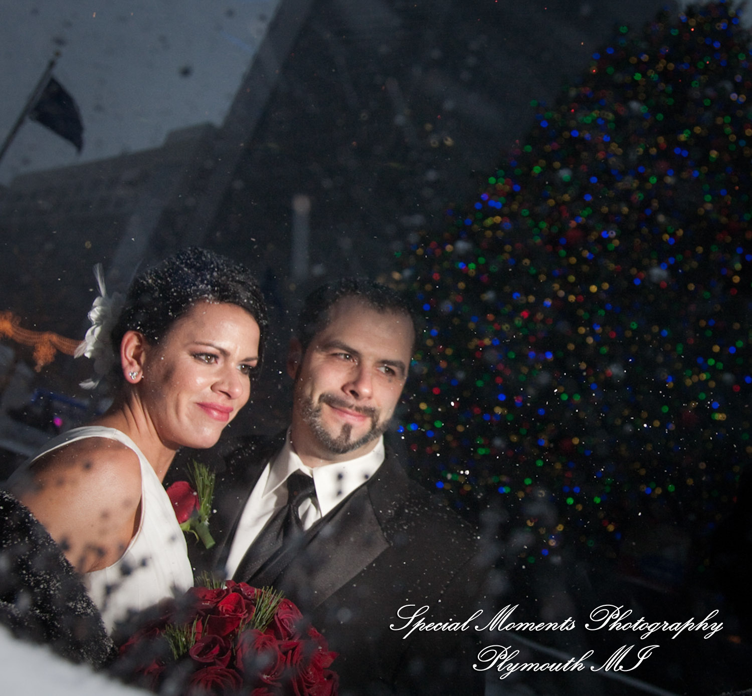 Bianca & Jack at The Whitney Detroit MI wedding photography