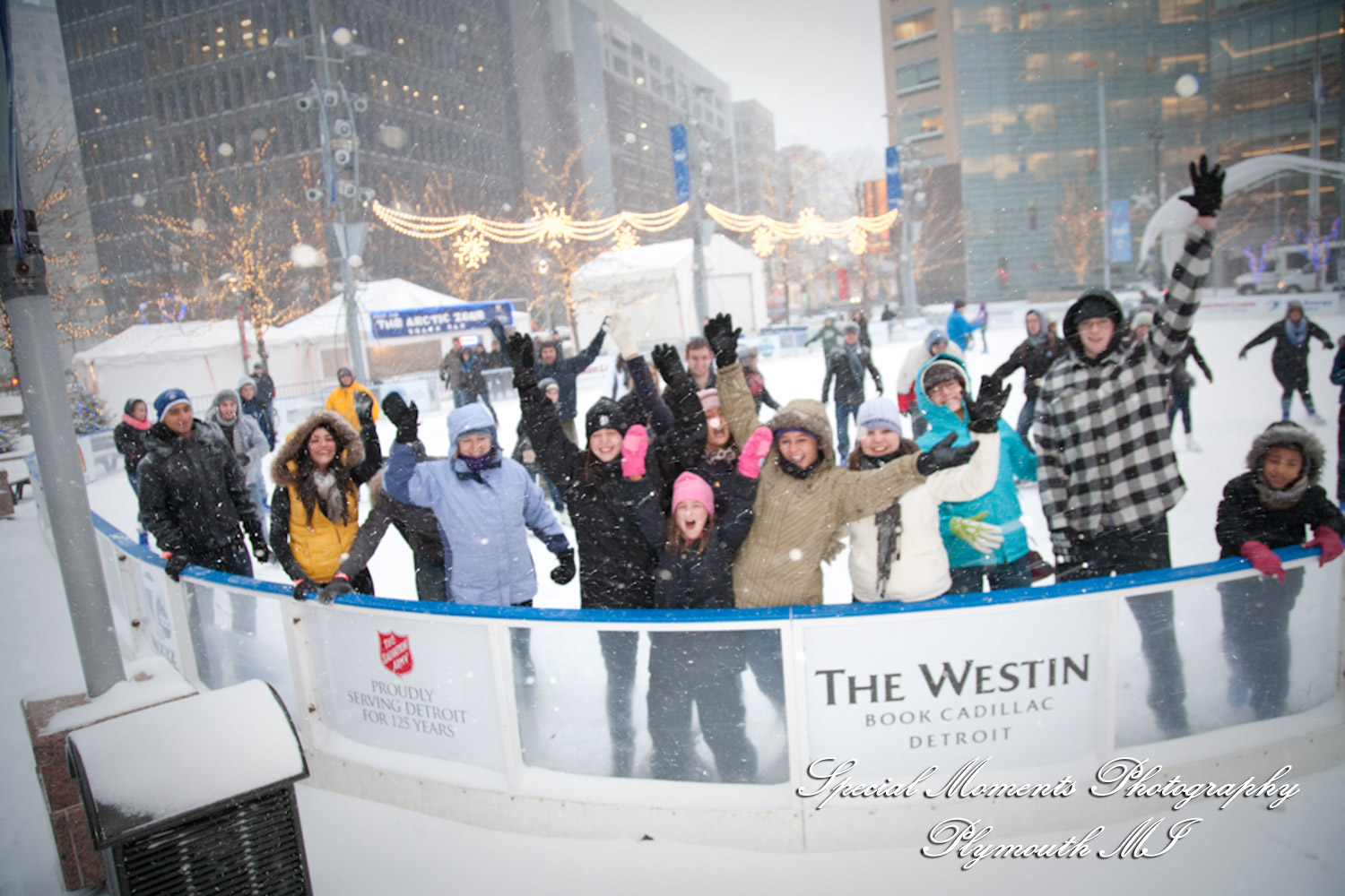 Bianca & Jack at The Whitney Detroit MI wedding photography