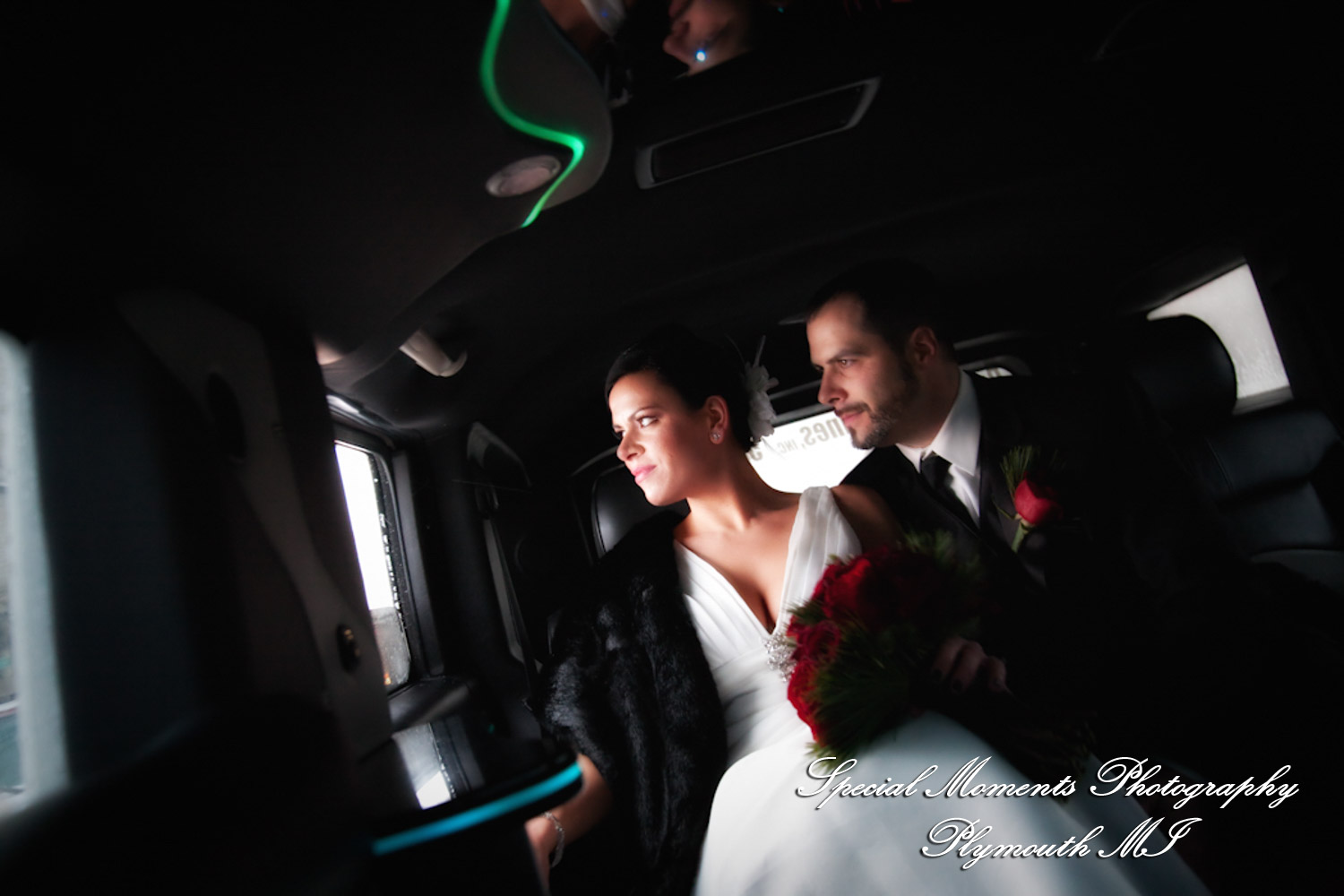 Bianca & Jack at The Whitney Detroit MI wedding photography